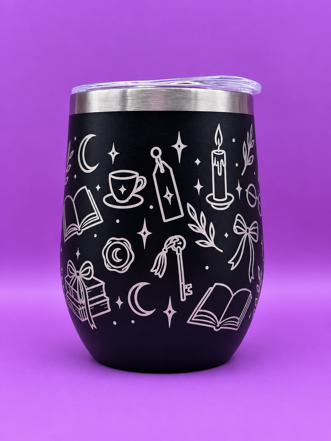 Bookish Magic termo puodelis