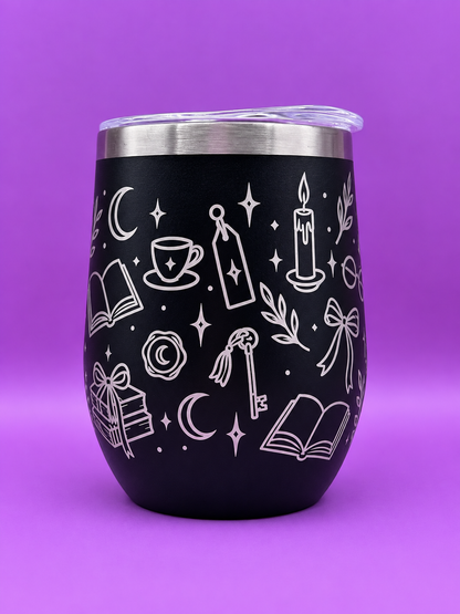 Bookish Magic termo puodelis