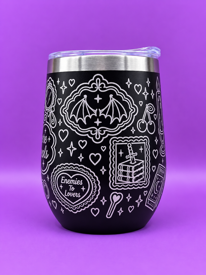 Just One More Romantasy Thermal Tumbler