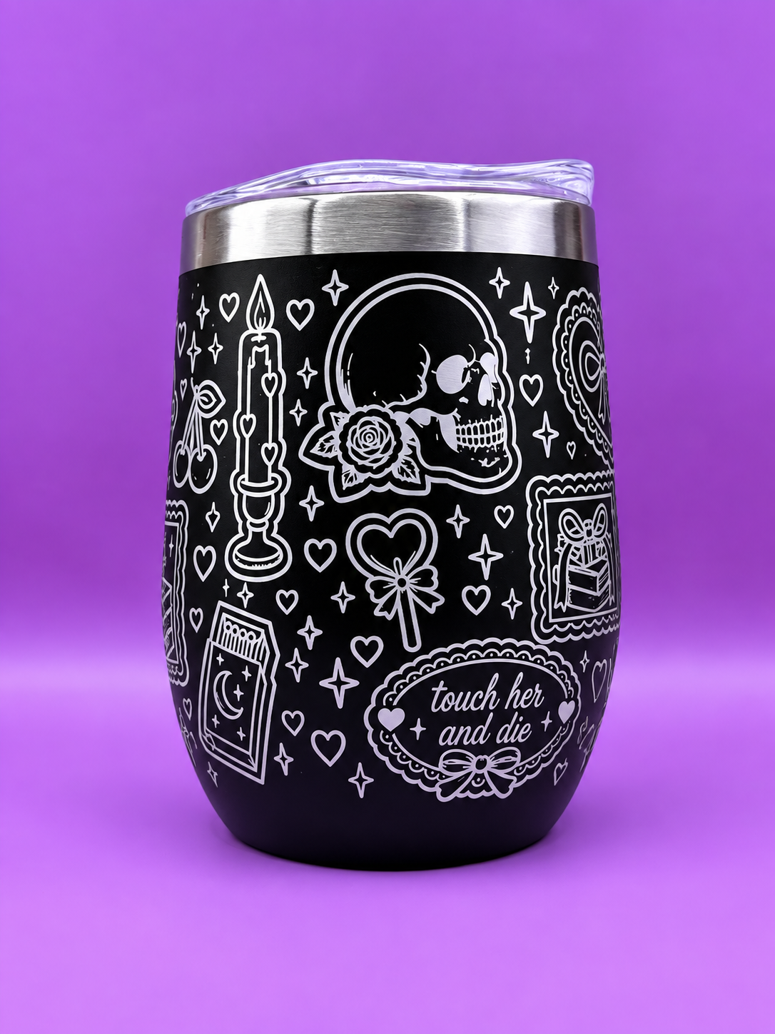 Just One More Romantasy Thermal Tumbler
