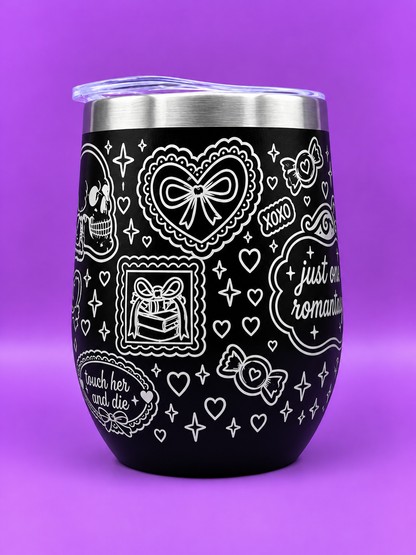 Just One More Romantasy Thermal Tumbler