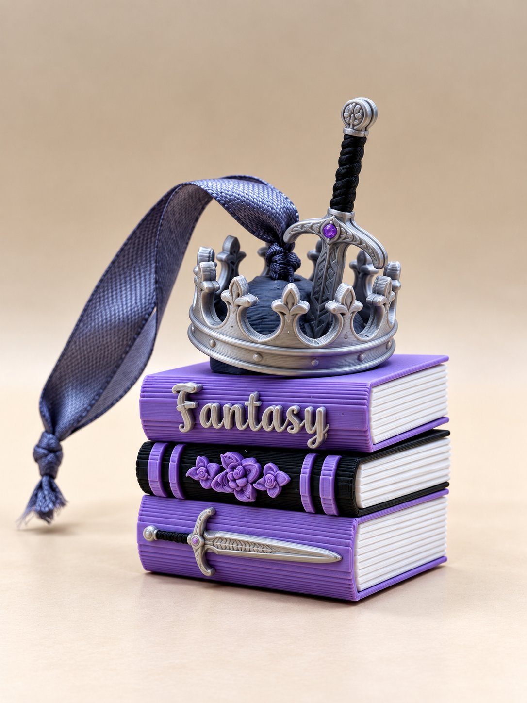Fantasy knygų ornamentas