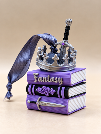 Fantasy knygų ornamentas