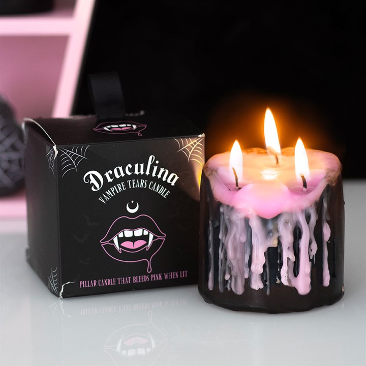 Žvakė „Pink Vampire Tears“