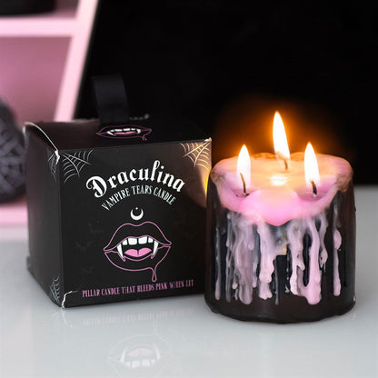 Žvakė „Pink Vampire Tears“