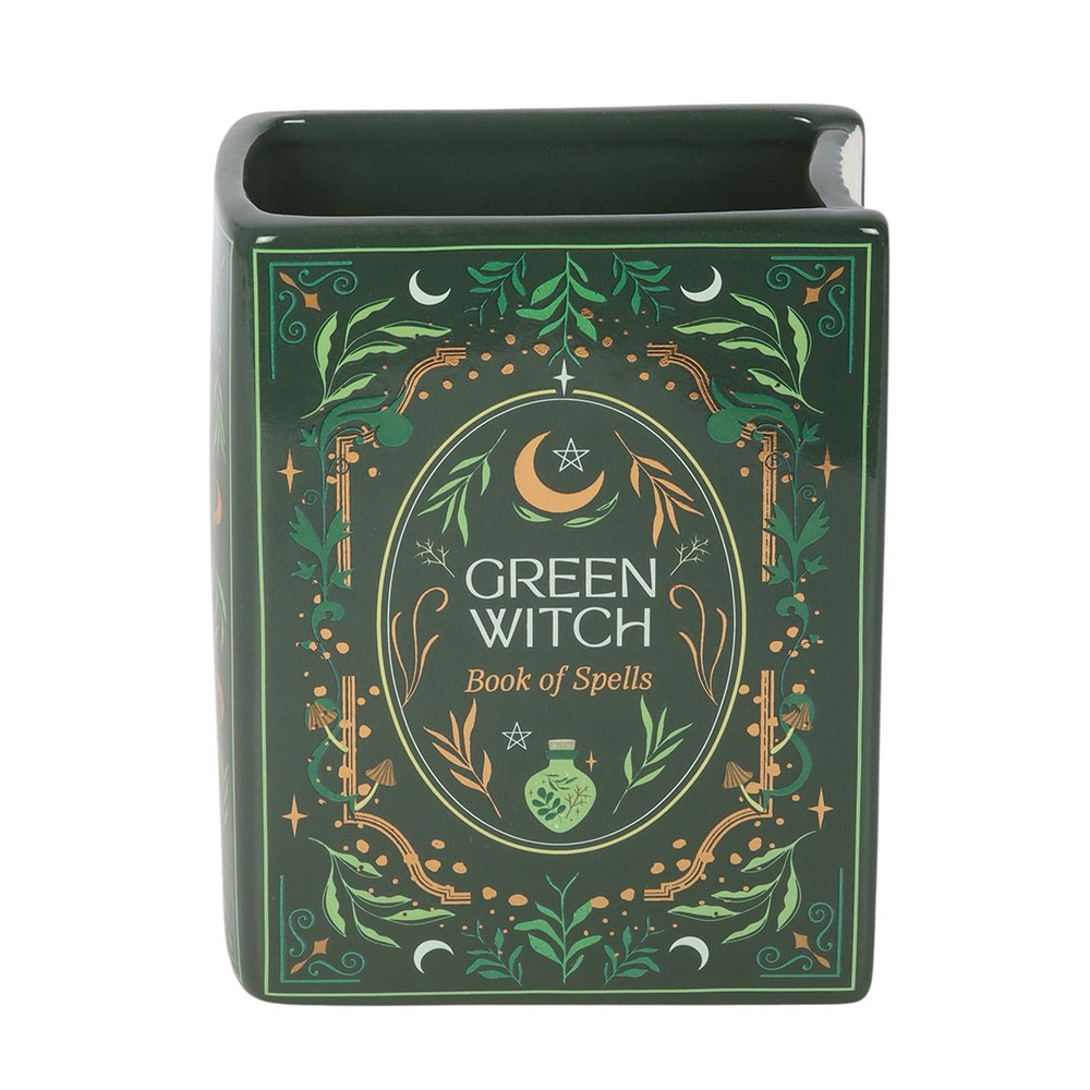 Green Witch knygos formos vaza