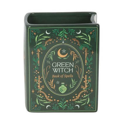 Green Witch knygos formos vaza