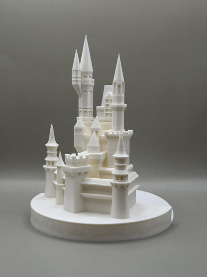 Bookend "Fantasy Castle"