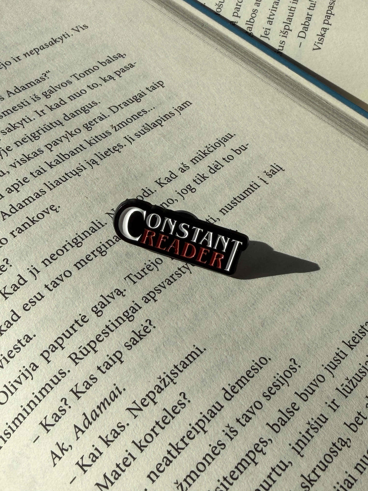 Pins "Constant Reader"