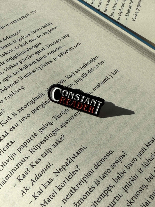 Pins "Constant Reader"