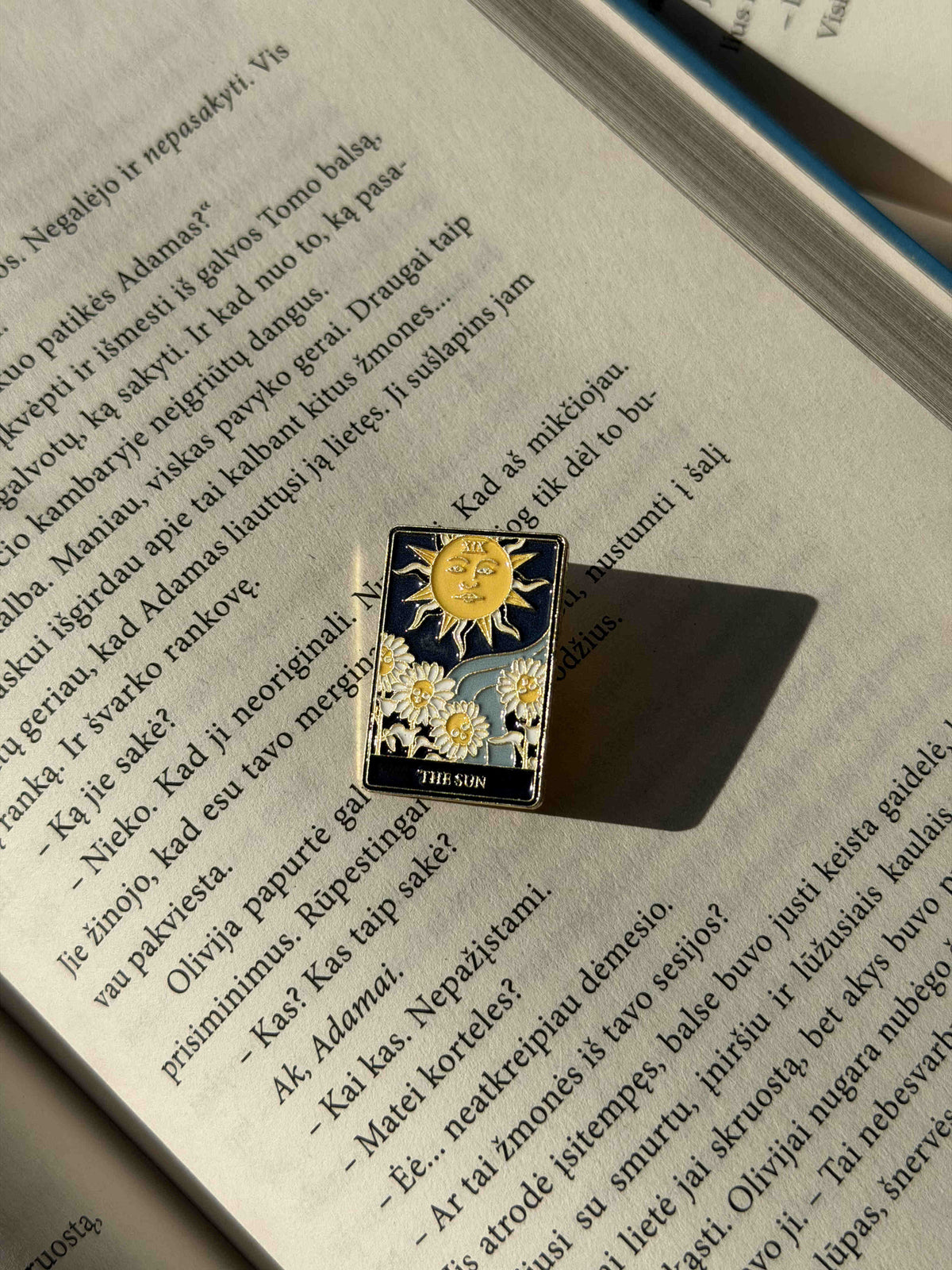 Pins "Tarot The Sun"