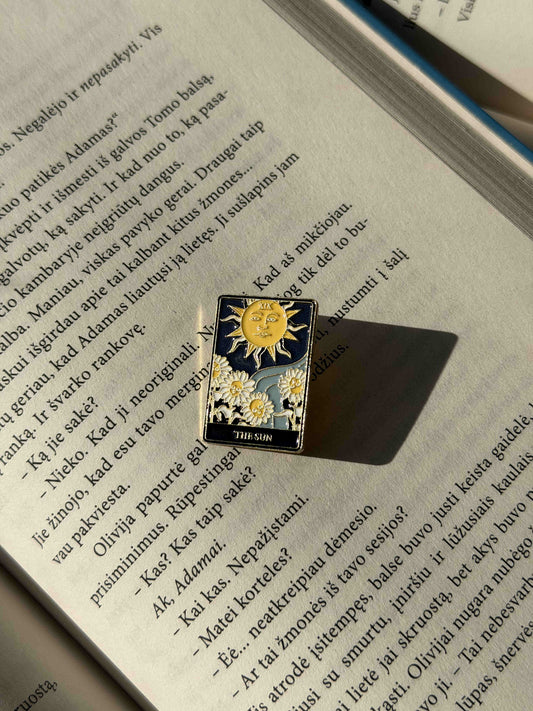 Pins "Tarot The Sun"