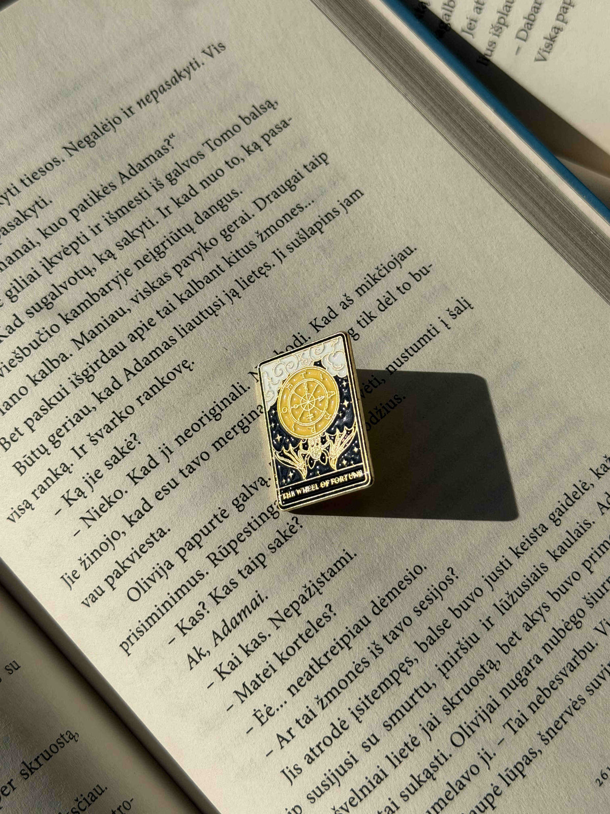 Pins "The Wheel Of Fortune"