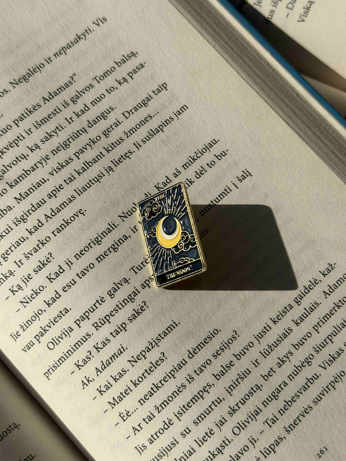 Pins "Tarot The Moon"