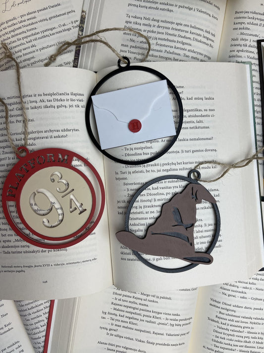 Harry Potter Inspired Christmas Ornaments