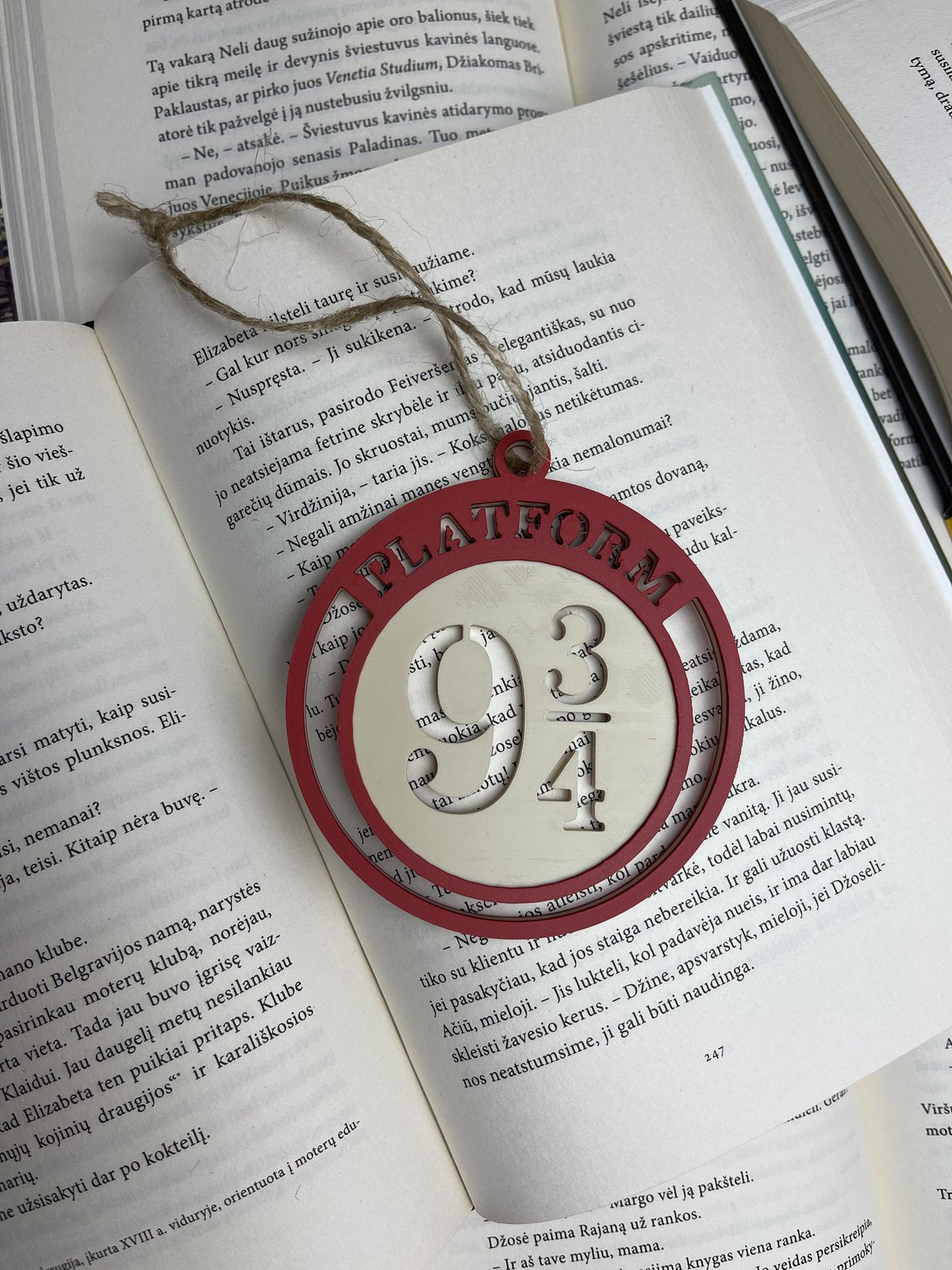 Harry Potter Inspired Christmas Ornaments