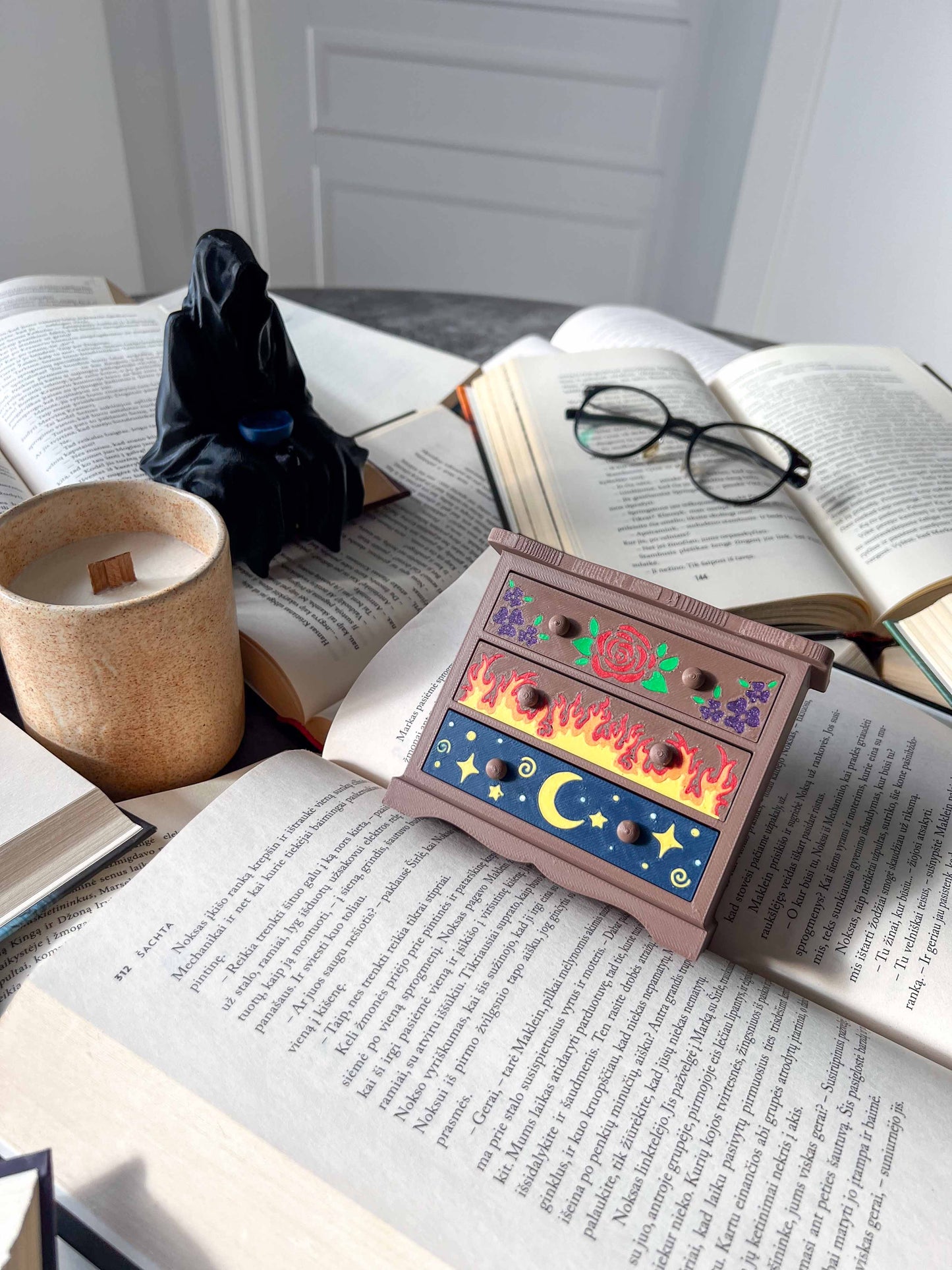 Feyre komoda + Suriel rinkinys
