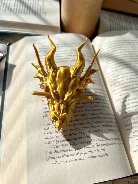 Plaukų segtukas „Dragon“