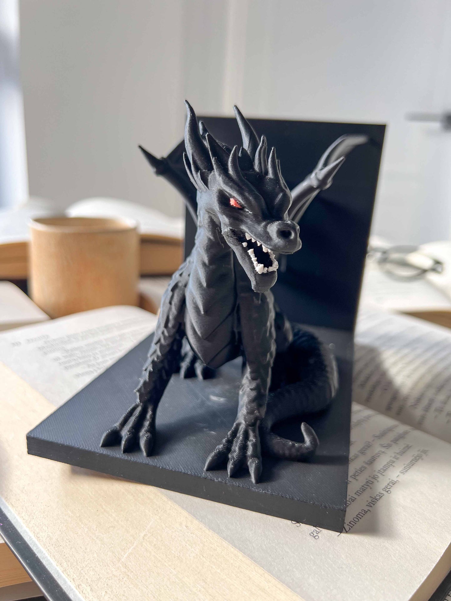 Bookend "Guardian Dragon"