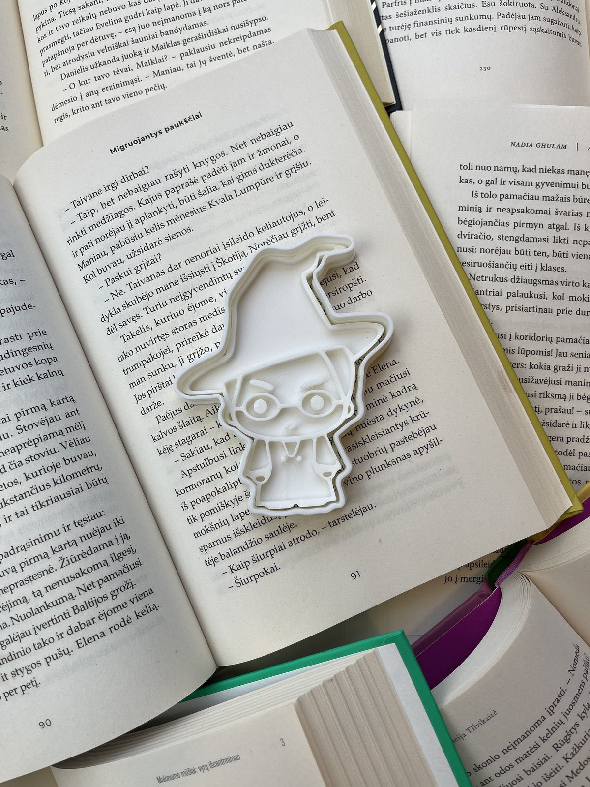 Cookie Cutter "Harry Potter"