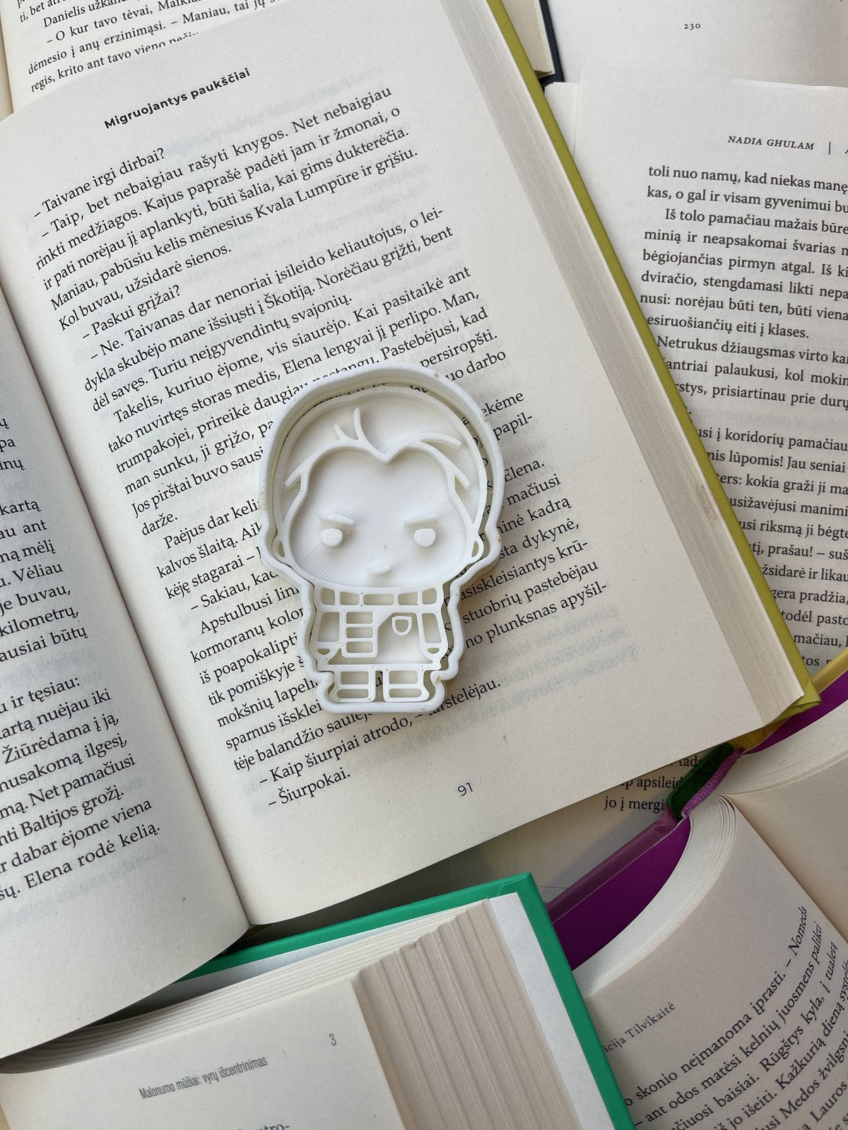 Cookie Cutter "Harry Potter"