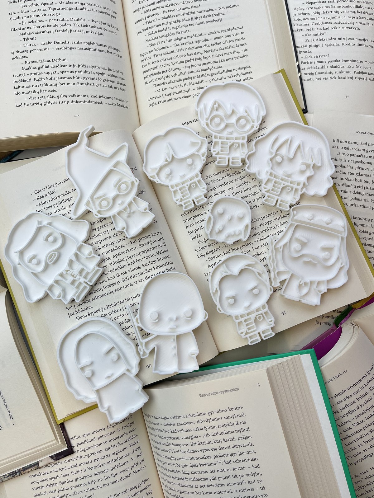 Cookie Cutter "Harry Potter"