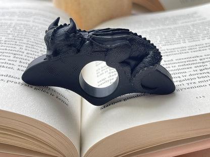 Sleeping Dragon – Book Page Holder