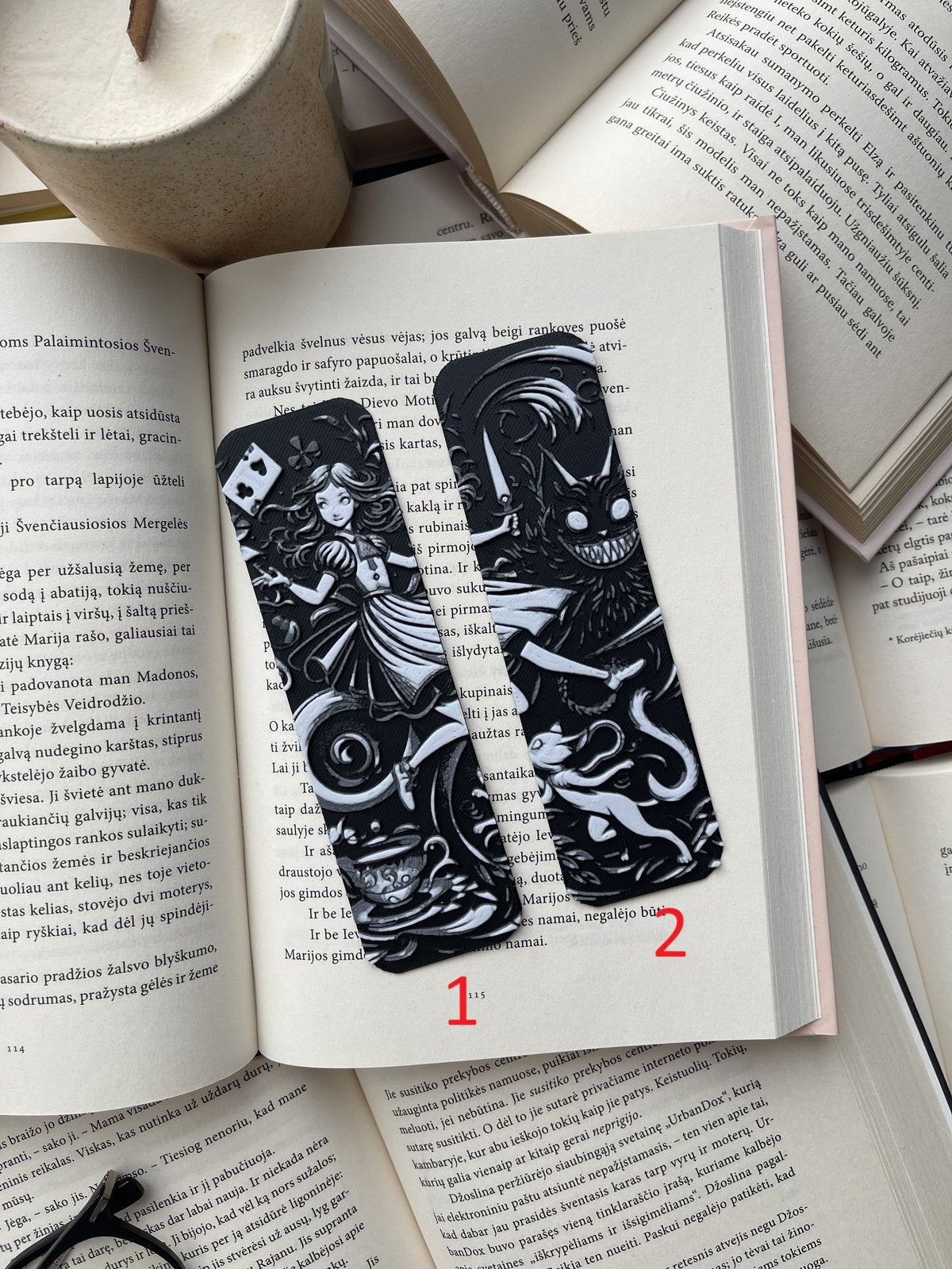 Skirtukas „Creepy Wonderland“