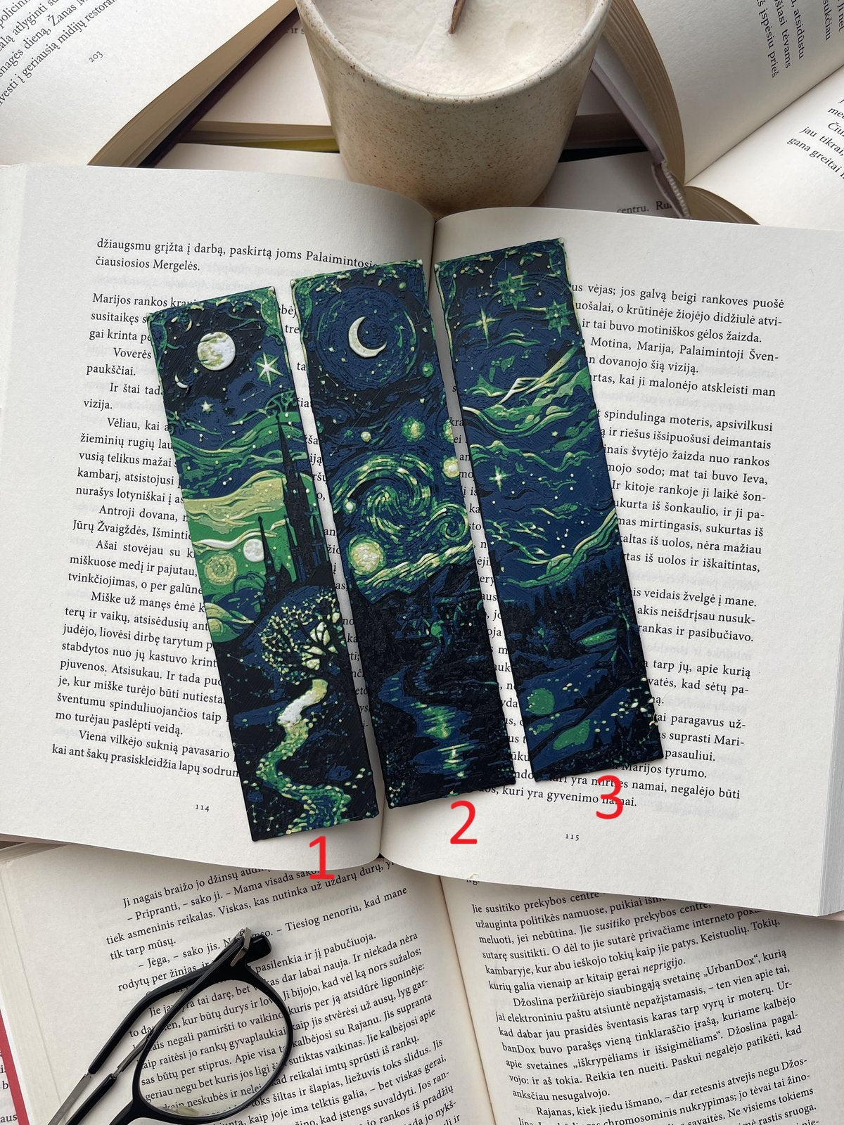 Skirtukas „Midnight Currents“