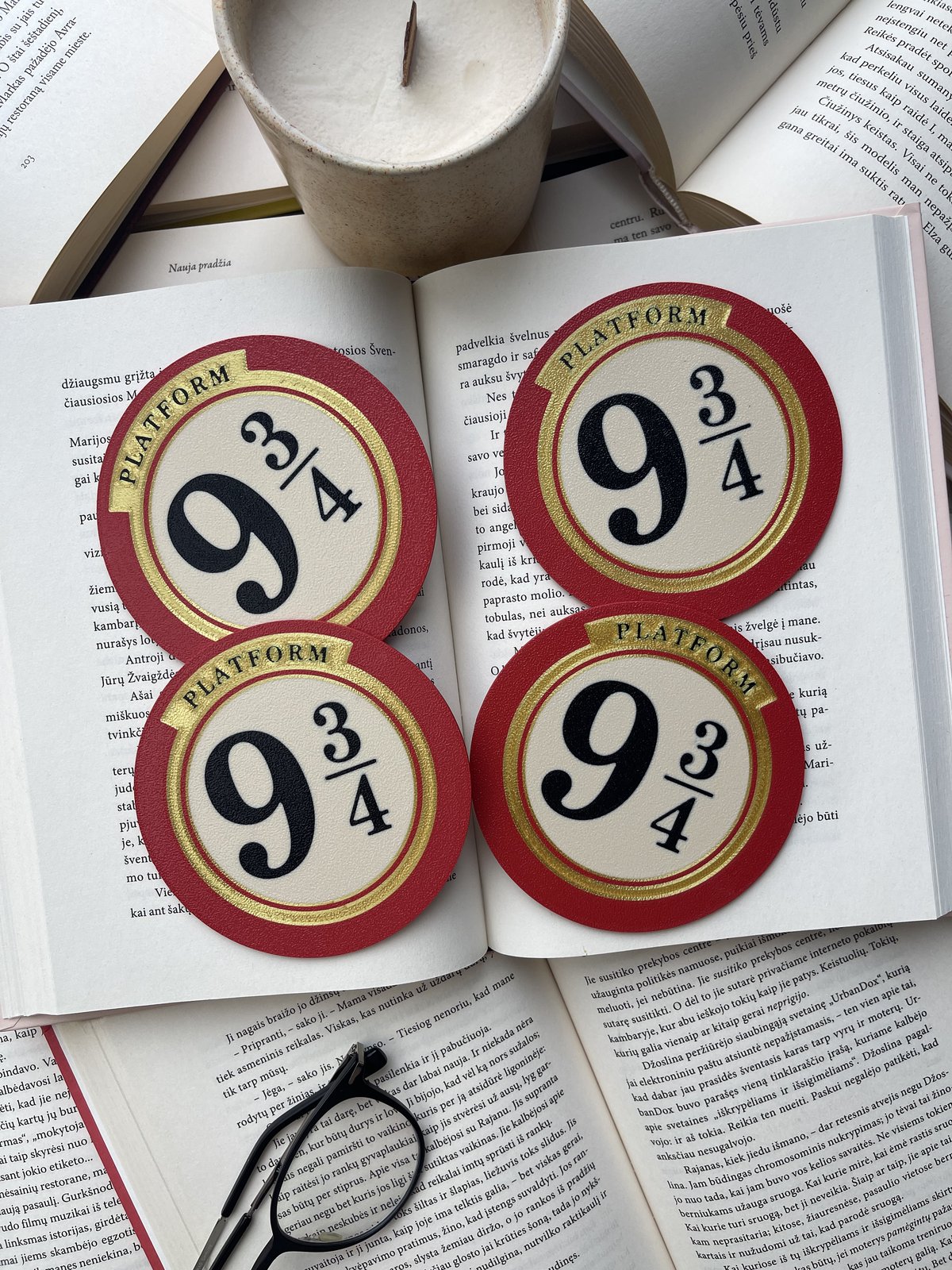 Padėkliukų rinkinys „Platform 9¾“