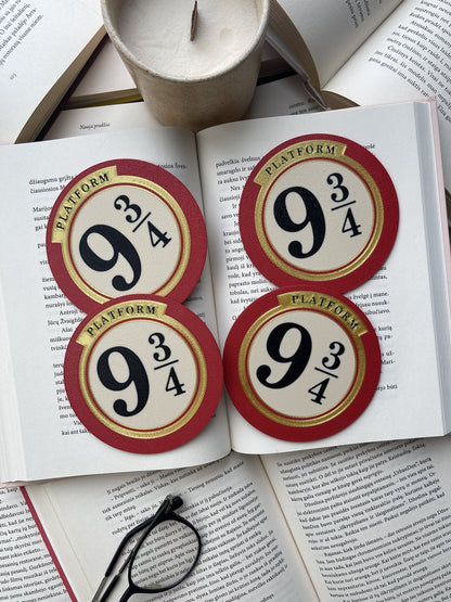 Padėkliukų rinkinys „Platform 9¾“