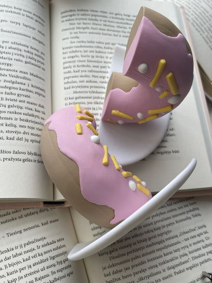 Knygų atrama „Donut“