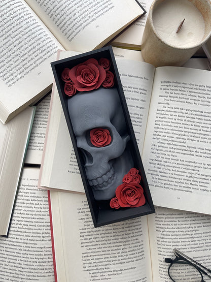 Dekoracija „Rose Skull“