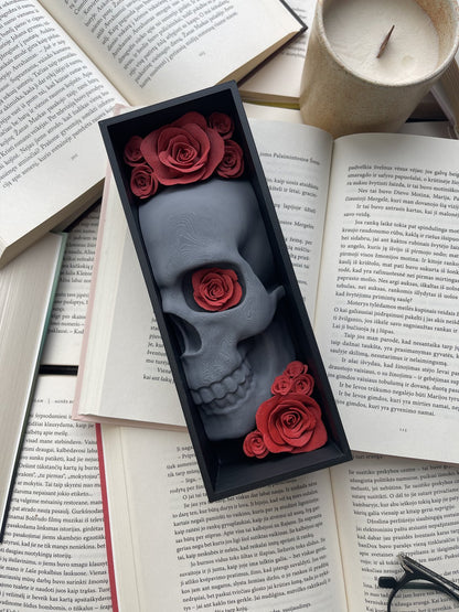 Dekoracija „Rose Skull“