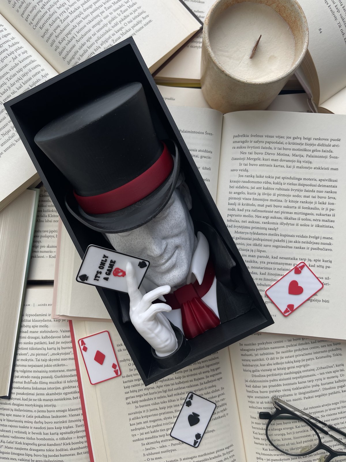 Dekoracija „Caraval Magician“