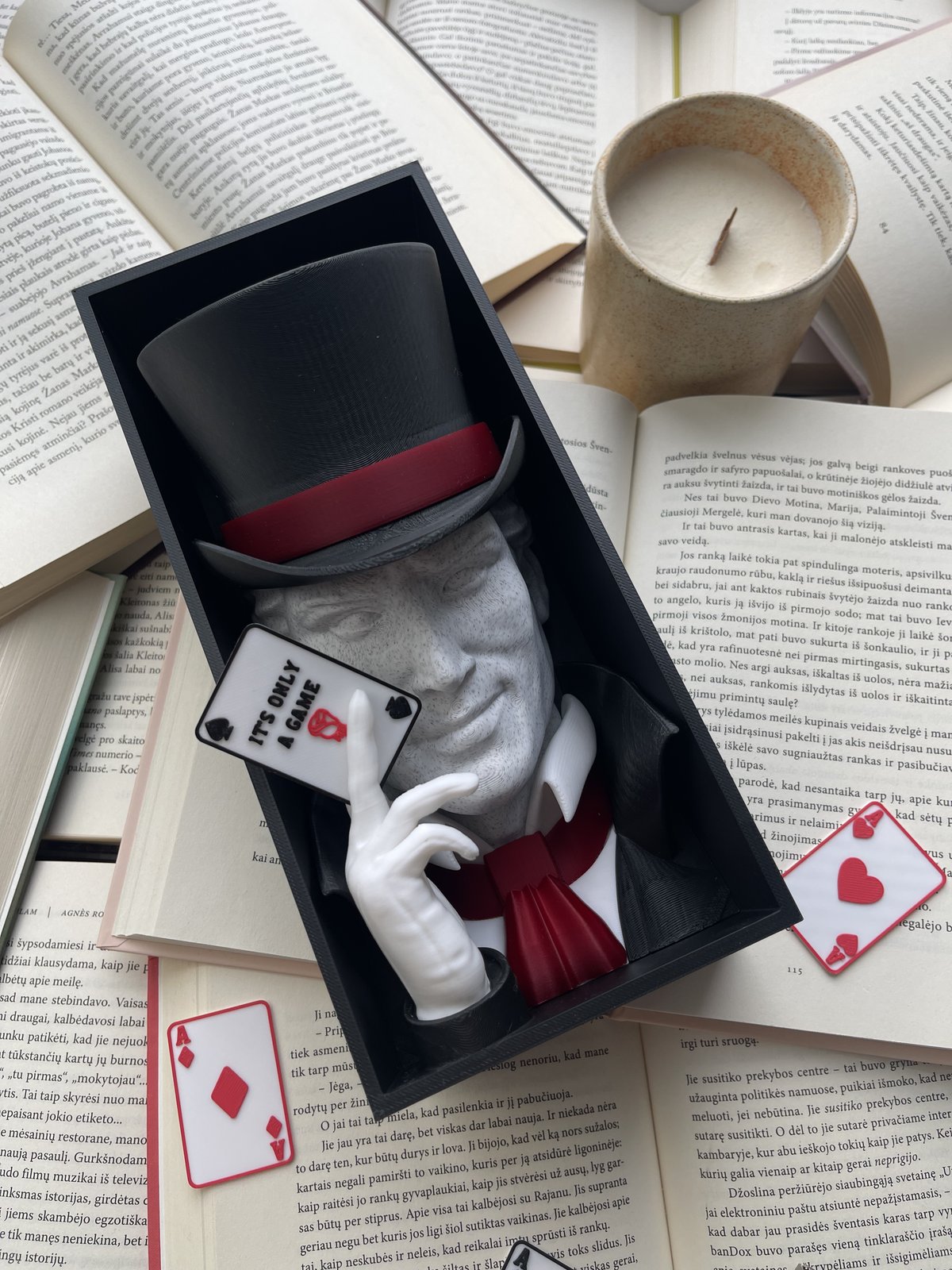 Dekoracija „Caraval Magician“