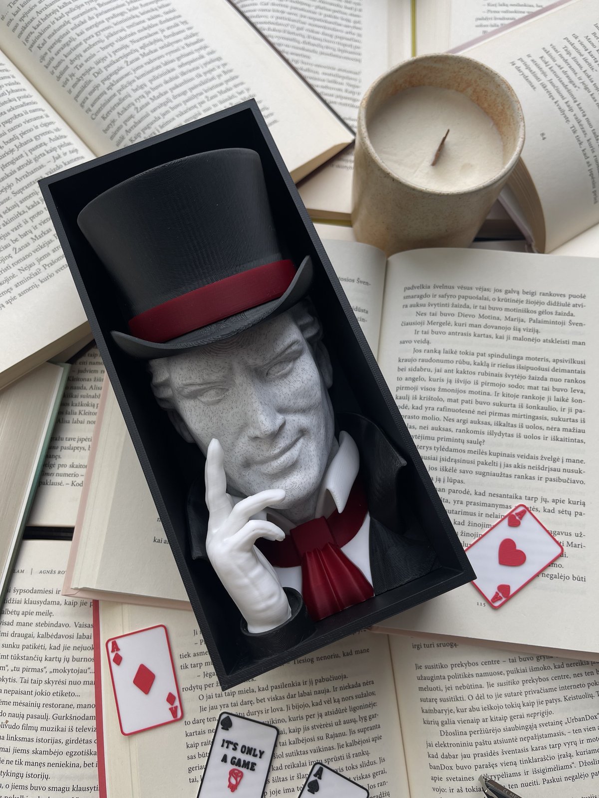 Dekoracija „Caraval Magician“