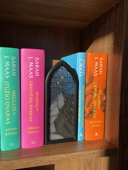 Vitražo stiliaus dekoracija