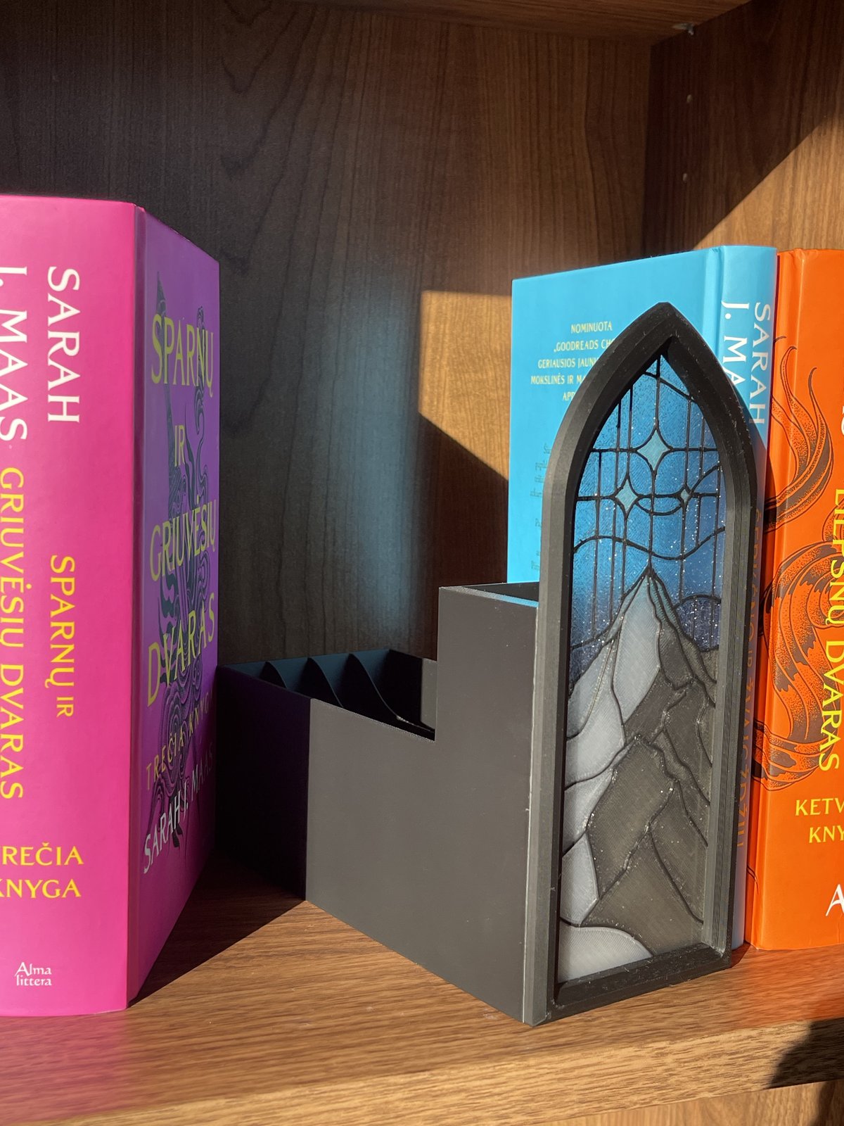 Vitražo stiliaus dekoracija