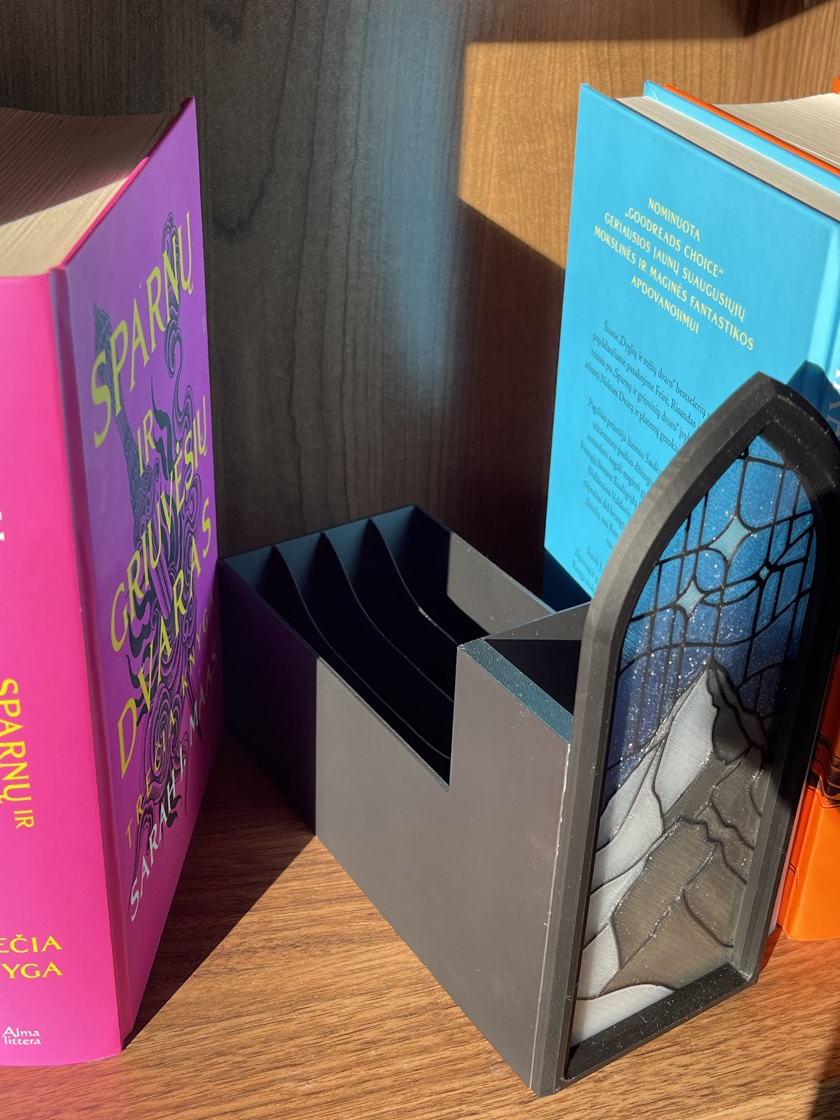 Vitražo stiliaus dekoracija