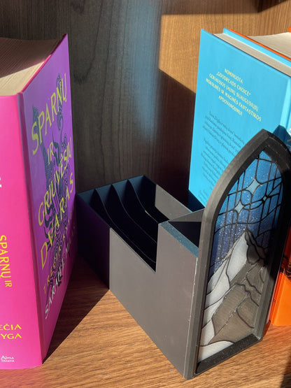 Vitražo stiliaus dekoracija