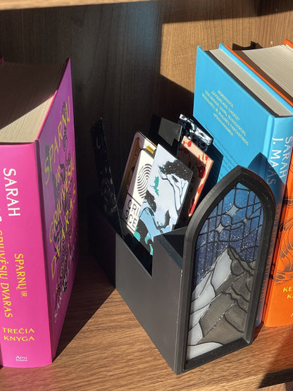 Vitražo stiliaus dekoracija