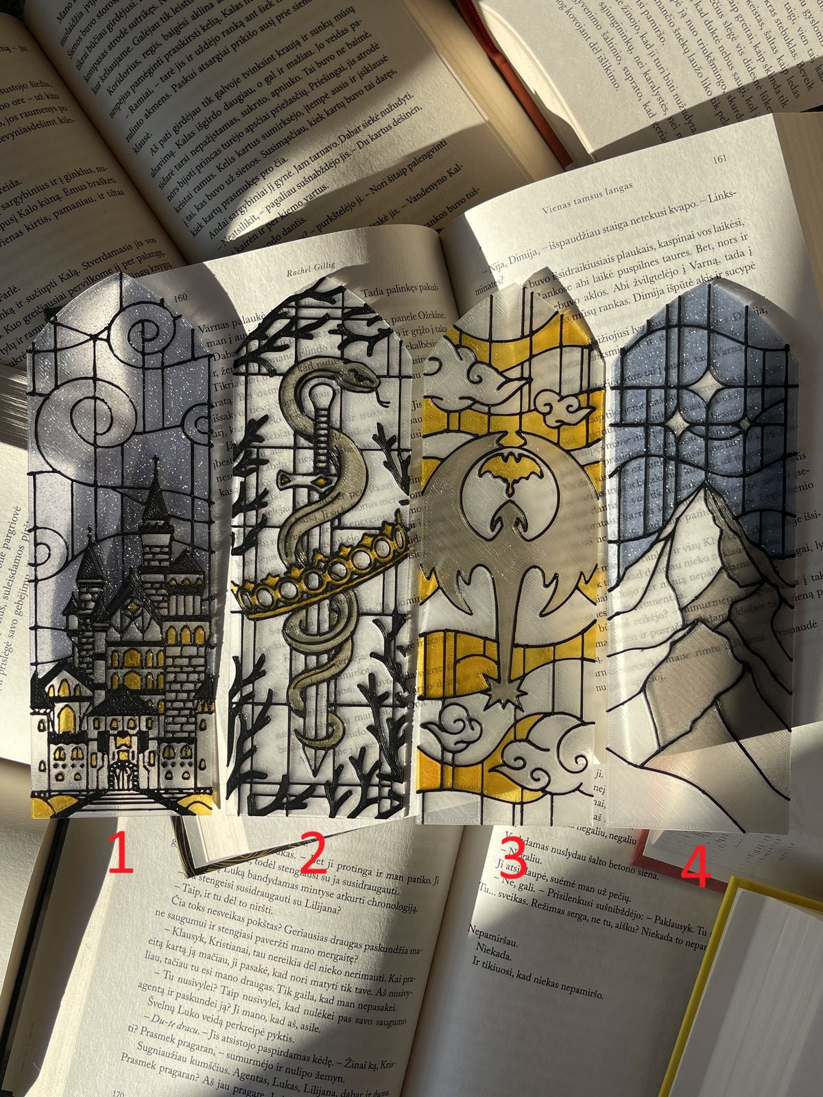 Vitražo stiliaus dekoracija