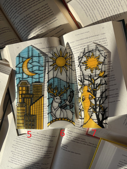 Vitražo stiliaus dekoracija