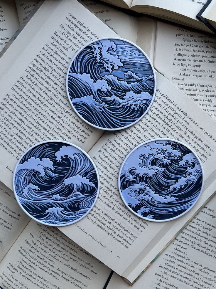 Padėkliukų rinkinys „Waves“