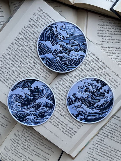 Padėkliukų rinkinys „Waves“