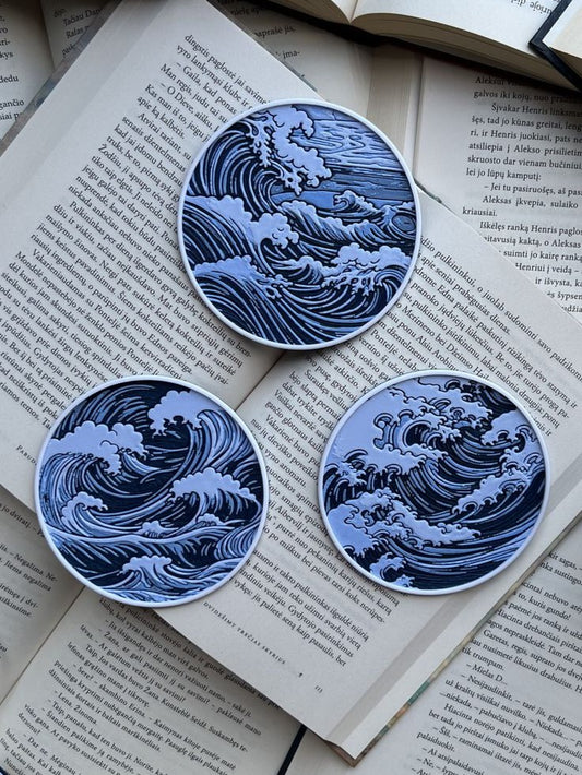 Padėkliukų rinkinys „Waves“