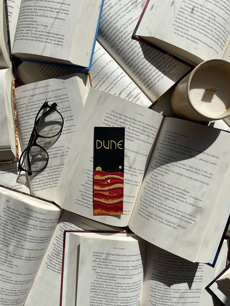 Skirtukas "DUNE"