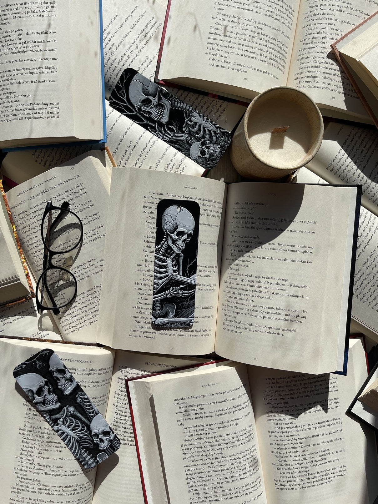 Skirtukas „Skeleton Life“