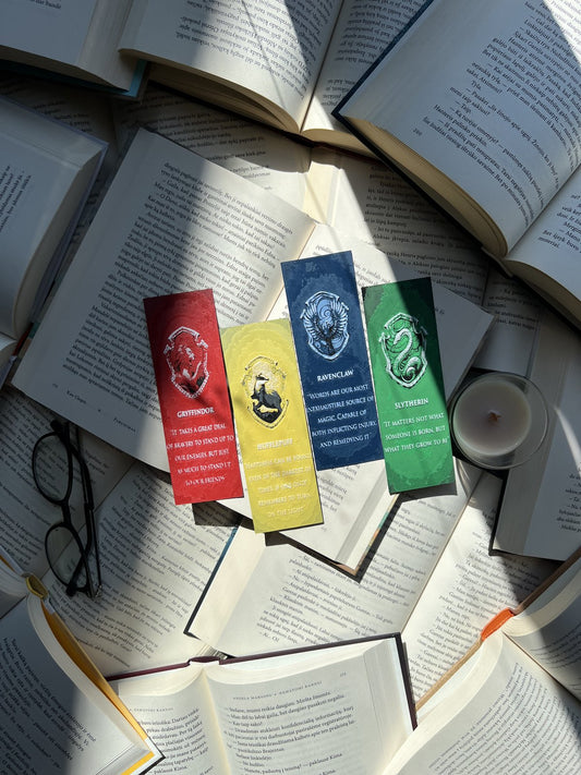 Skirtukų rinkinys „Harry Potter Flags“
